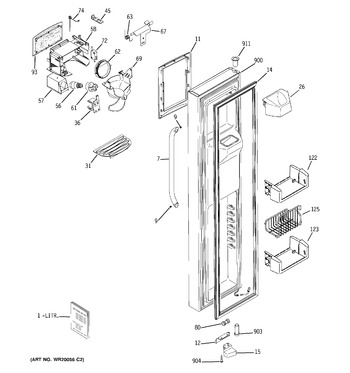 Diagram for LSS25XSTBSS