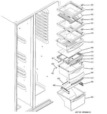 Diagram for LSS25XSTBSS