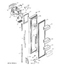 Diagram for 1 - Freezer Door