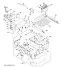 Diagram for 6 - Ice Maker & Dispenser