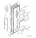 Diagram for 2 - Fresh Food Door