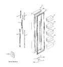 Diagram for 1 - Freezer Door