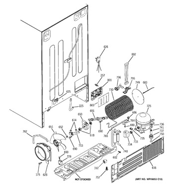 Diagram for GCE23YBTAFBB