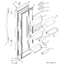 Diagram for 3 - Fresh Food Door