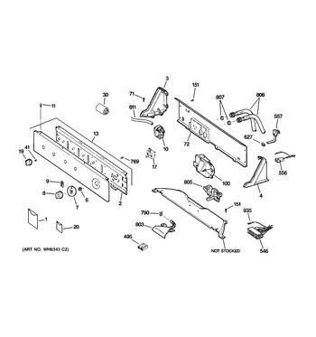 Diagram for VBSR3100DCWW