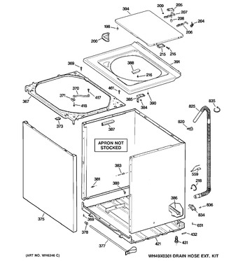 Diagram for VBSR3100DCWW