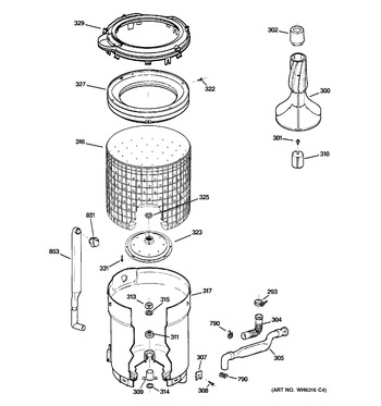 Diagram for VVSR1070DCWW