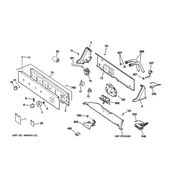 Diagram for VWSR4150DCWW