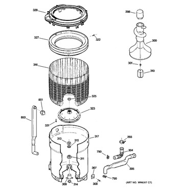 Diagram for VWSR4150DCWW