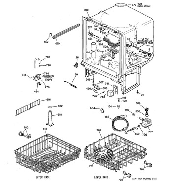 Diagram for HDA3400G05CC