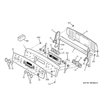 Diagram for JB900KK3CC