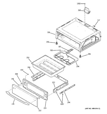 Diagram for JB900KK3CC