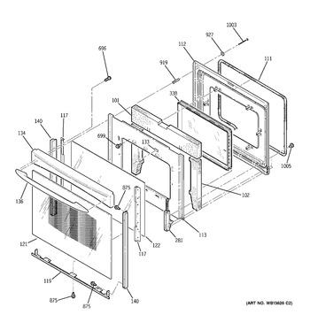 Diagram for JB900KK3CC