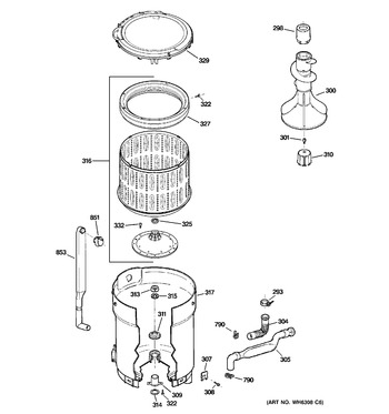 Diagram for S5200E6WW