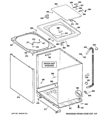 Diagram for WHDRR418E6WW