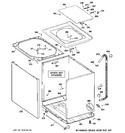 Diagram for 2 - Cabinet, Cover & Front Panel