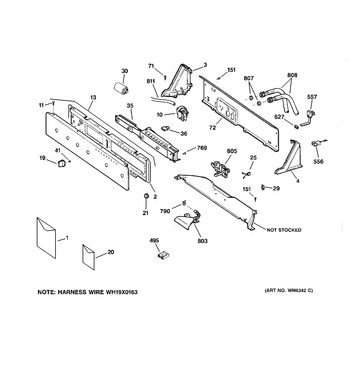 Diagram for WARE5260DCWW