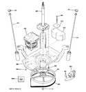 Diagram for 4 - Suspension, Pump & Drive Components