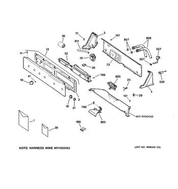 Diagram for WKRE6280DCWW