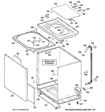 Diagram for WPRE6280DCWW