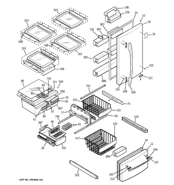 Diagram for GBS20KBRAWW