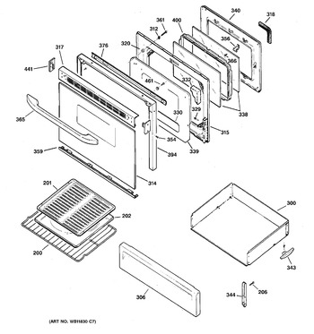 Diagram for JGBP35GXH3WW