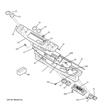 Diagram for JD900WK2WW