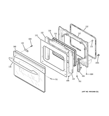 Diagram for JD900WK2WW