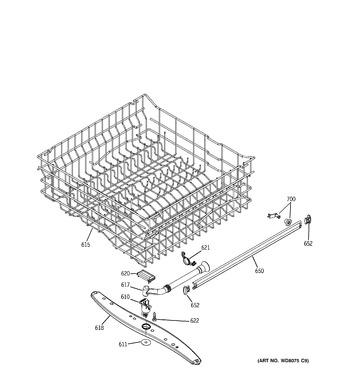 Diagram for GLD4300L15CC