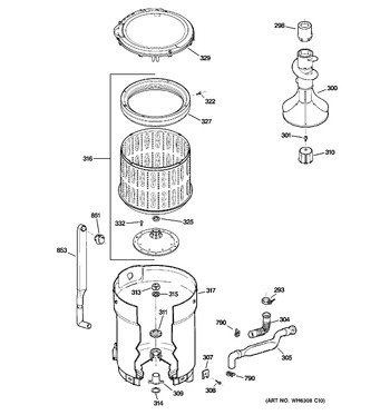 Diagram for WCRE6270DCWW