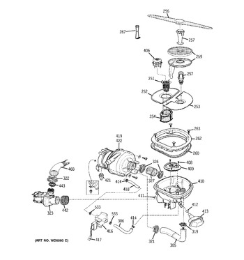 Diagram for PDW8000G01CC