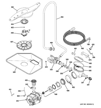 Diagram for PDW8612J01BB