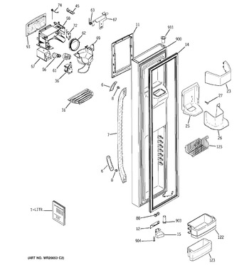 Diagram for LSS25XGTAWW