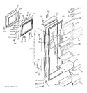 Diagram for 3 - Fresh Food Door