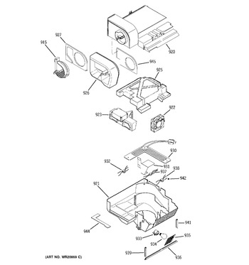 Diagram for PSI23MGTCBV