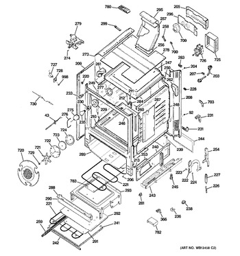 Diagram for JGB918SEL1SS