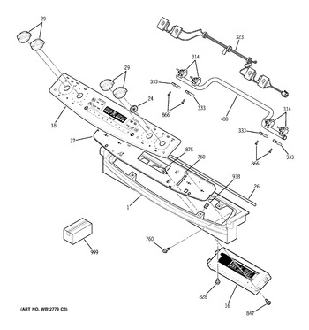 Diagram for JGS968SEK3SS