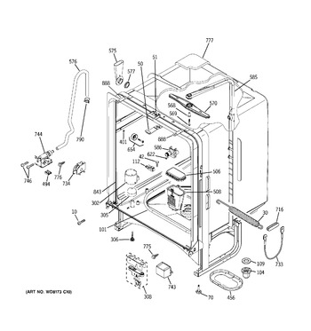 Diagram for EDW6000L00BB