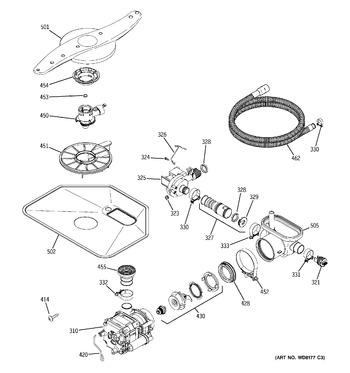 Diagram for EDW6000L00BB