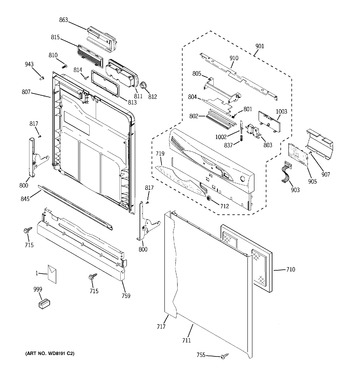 Diagram for GHDA656L15SS