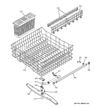 Diagram for GLD6300L15BB