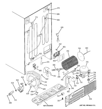 Diagram for GSL25LGTDBS