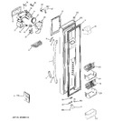 Diagram for 1 - Freezer Door