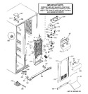 Diagram for 4 - Freezer Section