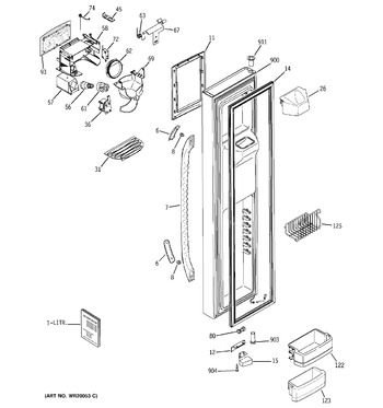 Diagram for GSS25LGTDCC