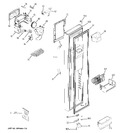 Diagram for 1 - Freezer Door