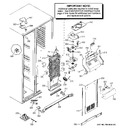 Diagram for 4 - Freezer Section