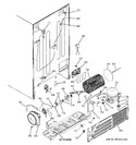 Diagram for 2 - Sealed System & Mother Board