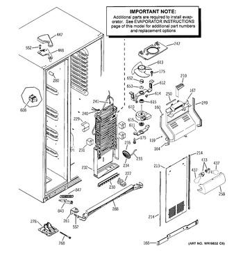 Diagram for GSW25LSTDSS