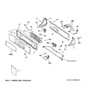 Diagram for 1 - Controls & Backsplash